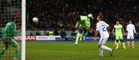Liga Campionilor: Dinamo Kiev - Manchester City 1-3
